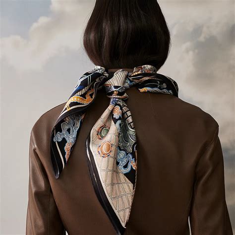 hermes quest scarf|Hermes equestrian silk scarf.